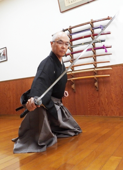 全国居合道連盟　教士八段